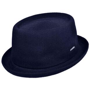 帽子礼帽宽檐纯色英伦帽百搭正品 185744 坎戈尔袋鼠男式 Kangol