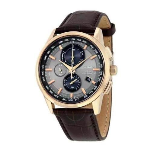 Citizen/西铁城男士手表计时腕表礼物通勤轻奢正品AT8113-04H