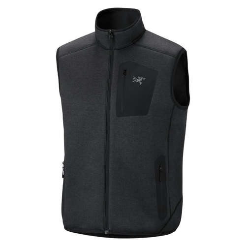 Arc'teryx/始祖鸟男士马甲Covert Vest抓绒背心户外徒步登山保暖