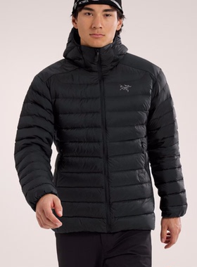 ARC'TERYX/始祖鸟男羽绒服Cerium夹克连帽外套保暖冬季850白鹅绒