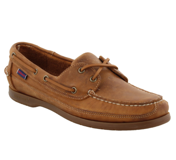 Sebago/仕品高帆船鞋男休闲皮鞋经典乐福吸汗舒适秋冬正品B759475