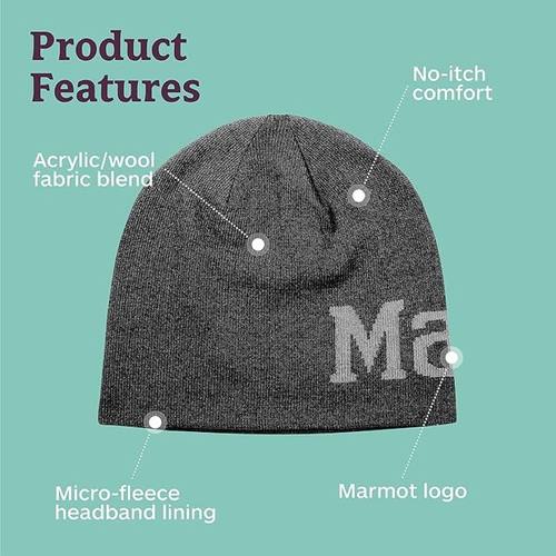 休闲男帽MARMOT包头保暖潮流冬季