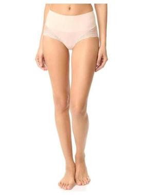 SPANX女士内裤平滑蕾丝塑形库柔软透气尼龙时尚潮正品410S11158