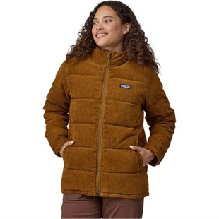 正品 PATAGONIA 巴塔哥尼亚女夹克灯芯绒羽绒服600蓬保暖防风冬季