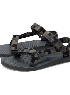 Teva 正品男鞋凉鞋沙滩鞋轻质舒适海边夏季防滑轻便涉水鞋户外鞋