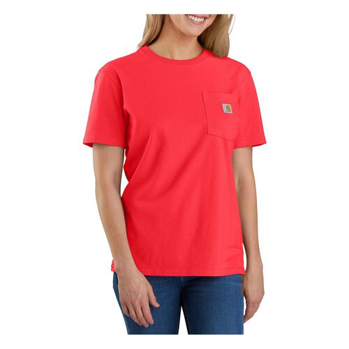 carhartt/卡哈特女T恤短袖套头吸汗透气运动休闲春夏WK87新款正品