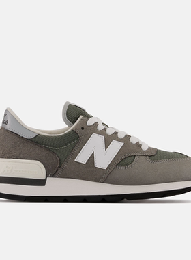 NEW BALANCE NB男女运动休闲鞋跑步减震经典直邮MR990V1-37952