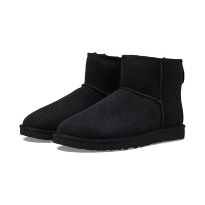 UGG男士棉鞋雪地靴中筒靴面包鞋羊毛加厚保暖秋冬季户外防寒滑雪