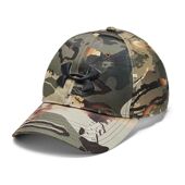 安德玛Under Armour男帽子棒球帽运动帽Camo 2.0可调节防晒遮阳