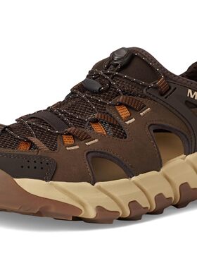 Merrell/迈乐运动户外鞋男鞋休闲鞋夏季排水皮质J37691美国直邮