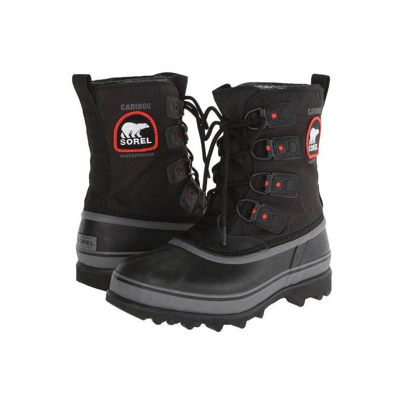 sorel中筒防水雪地靴