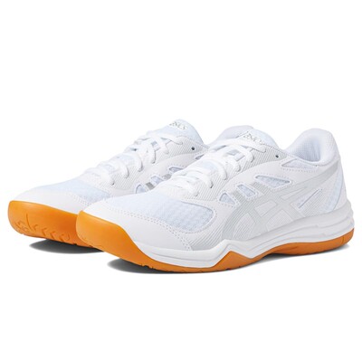Asics亚瑟士女鞋排球鞋Upcourt 5运动鞋防滑减震舒适透气春秋