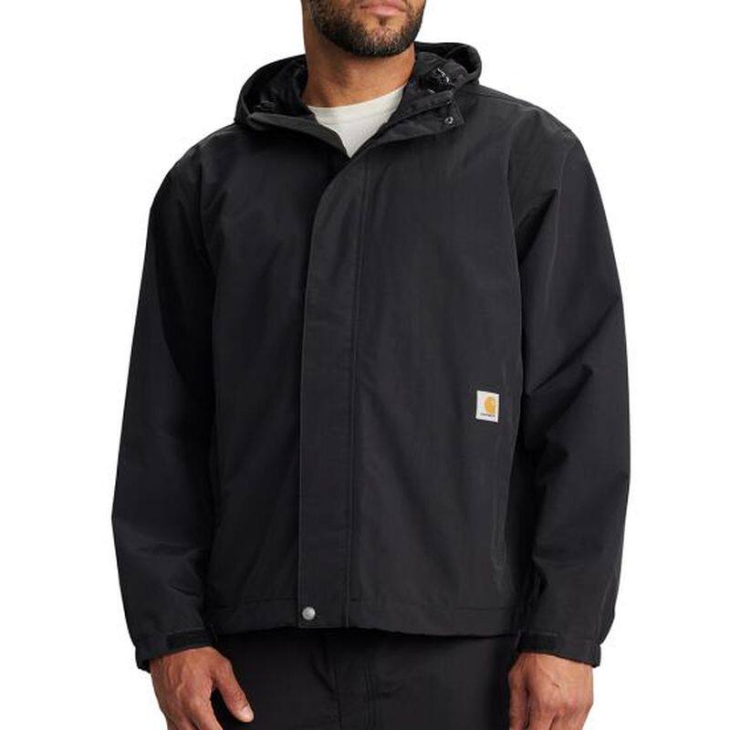 Carhartt/卡哈特男士夹克户外连帽外套双层冲锋衣春秋季防水宽松