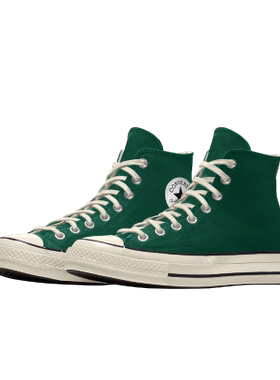 Converse匡威帆布鞋高帮男NBA凯尔特人队休闲运动防滑春秋161163C