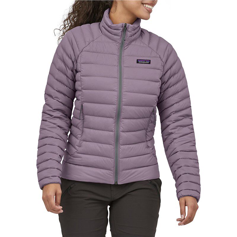 Patagonia巴塔哥尼亚女羽绒服户外立领800蓬松度防风防寒冬季保暖