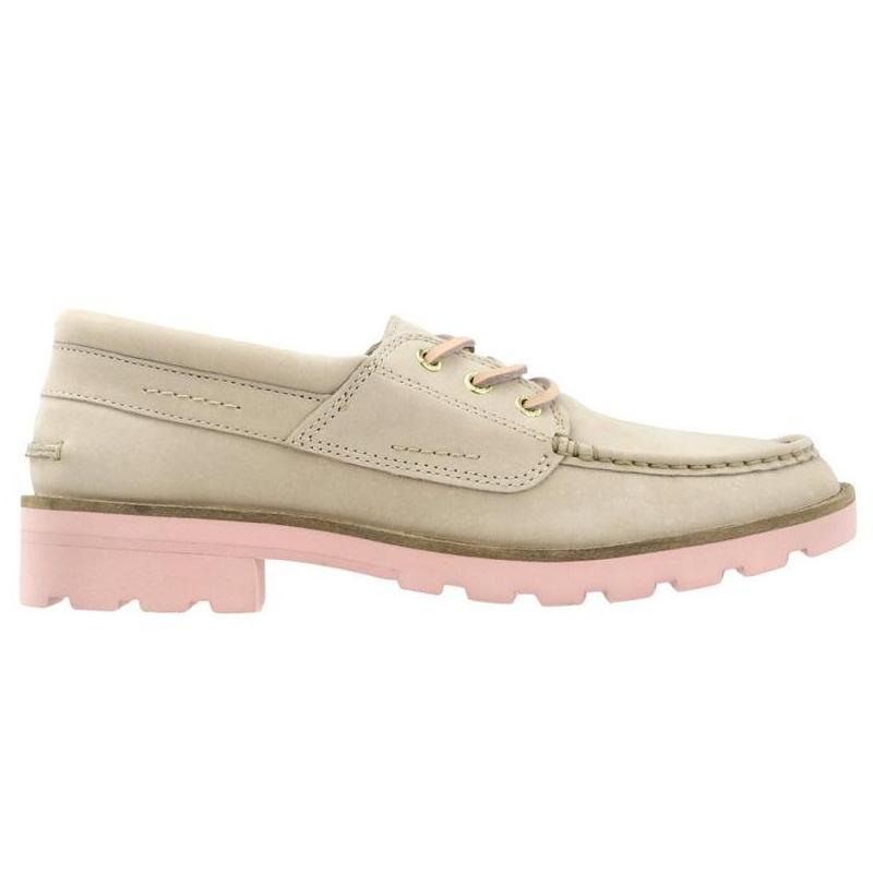 Sperry Top-Sider女帆船鞋系带真皮低帮中口低跟平底正品ST