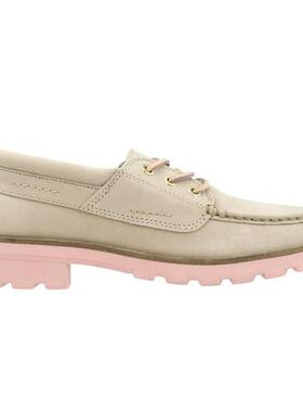 Sperry Top-Sider女帆船鞋系带真皮低帮中口低跟平底正品STS84395