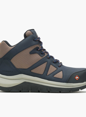 Merrell/迈乐男士Fullbench徒步户外登山鞋减震耐磨抓力强58328M