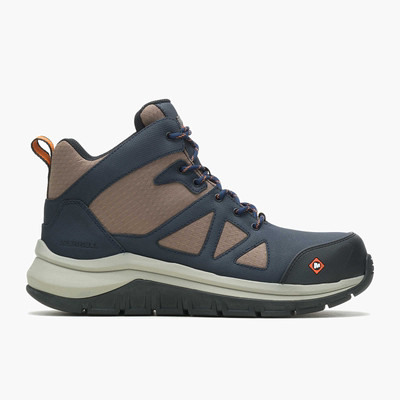 Merrell/迈乐男士Fullbench徒步户外登山鞋减震耐磨抓力强58328M