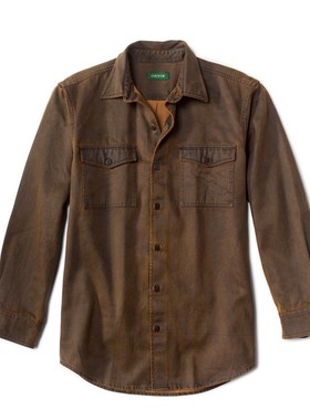 ORVIS男衬衫方领长袖春夏运动休闲时尚亲肤户外舒适透气棉质2NM2