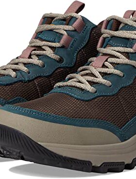 Teva/太哇女鞋登山鞋高帮鞋系带拼接网面防滑徒步正品1112972