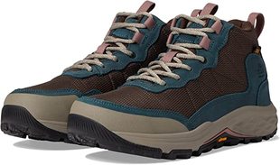Teva/太哇女鞋登山鞋高帮鞋系带拼接网面防滑徒步正品1112972