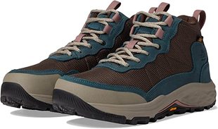 高帮鞋 Teva 登山鞋 1112972 太哇女鞋 系带拼接网面防滑徒步正品