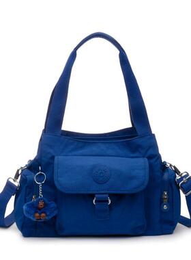 Kipling/凯浦林女包手提单肩包大号纯色简约时尚日常正品HB7678