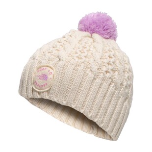 THE NORTH FACE/北面儿童帽子毛线帽冷帽套头针织罗纹春美版2T71