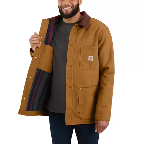 carhartt Куртка, трендовая рубашка, квадратный вырез