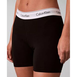 Calvin Klein女士内裤平角裤莫代尔棉休闲短裤高腰设计CK国际大牌