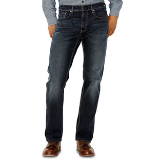 Levi’s李维斯牛仔裤男裤长裤559系列中腰直筒裤宽松棉质裤子美版