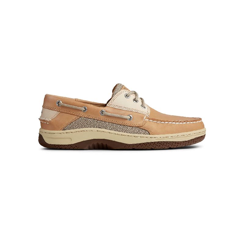 Sperry Top-Sider男鞋帆船鞋系带圆头休闲舒适正品皮质单鞋1