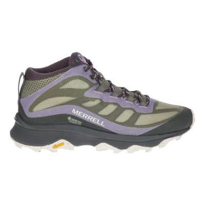 Merrell/迈乐女士登山靴徒步短筒防滑透气户外正品54051-J135416