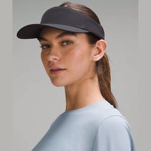 LULULEMON/露露乐檬帽子网球帽男女空顶防晒运动帽夏季高尔夫球帽