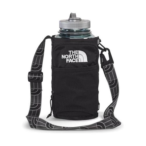 北面水杯套保温套可斜跨方便运动