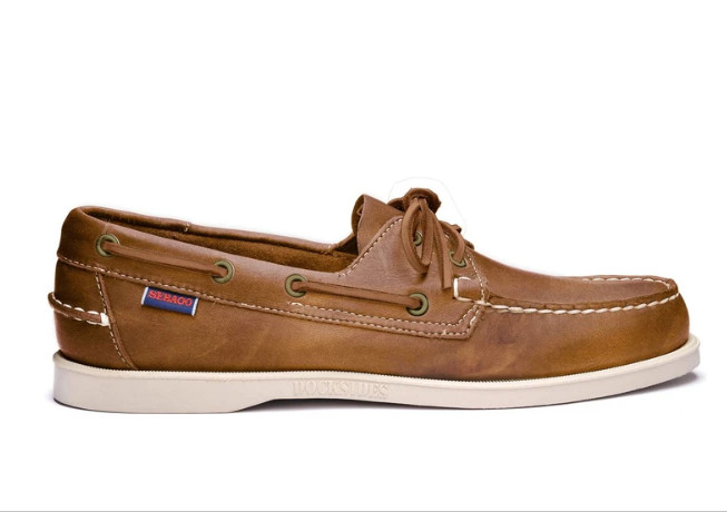 Sebago男鞋真皮休闲鞋正品乐福鞋