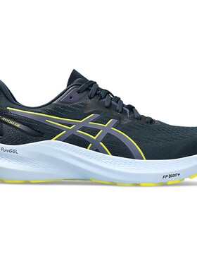 Asics/亚瑟士跑步鞋男训练宽版跑步耐磨跑步吸汗常规GT-2000 12