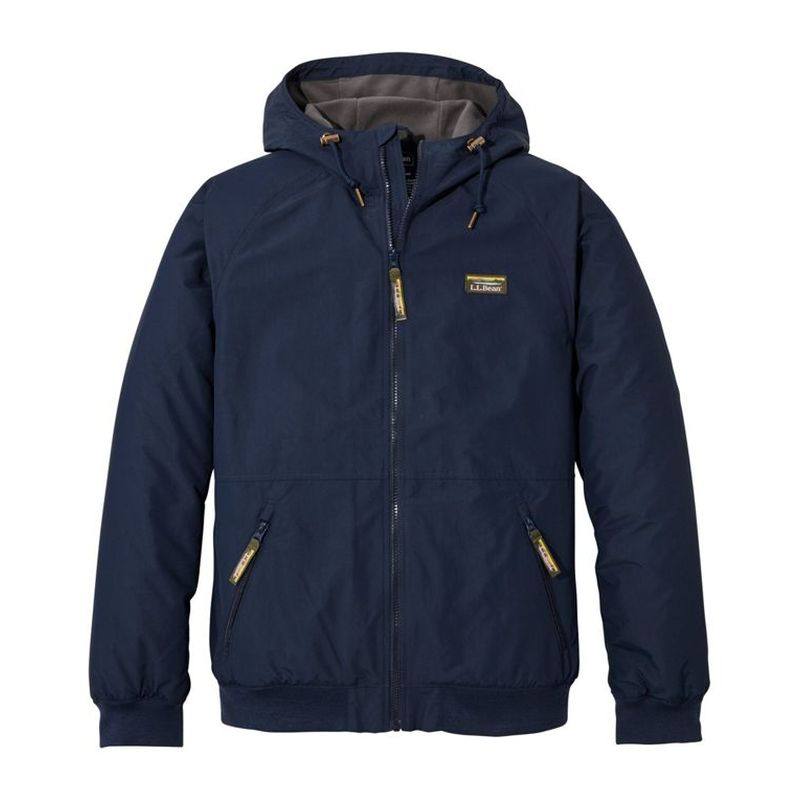 L.L.Bean帽衫春秋保暖夹克外套