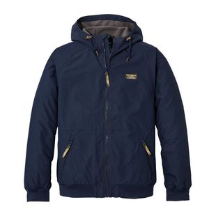 L.L. Bean宾恩男夹克连帽抓绒外套保暖防风冲锋衣飞行服春秋冬季