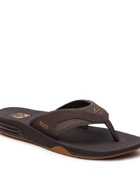 Reef拖鞋男鞋夏季凉爽沙滩凉拖轻质防滑Fanning人字拖正品356450