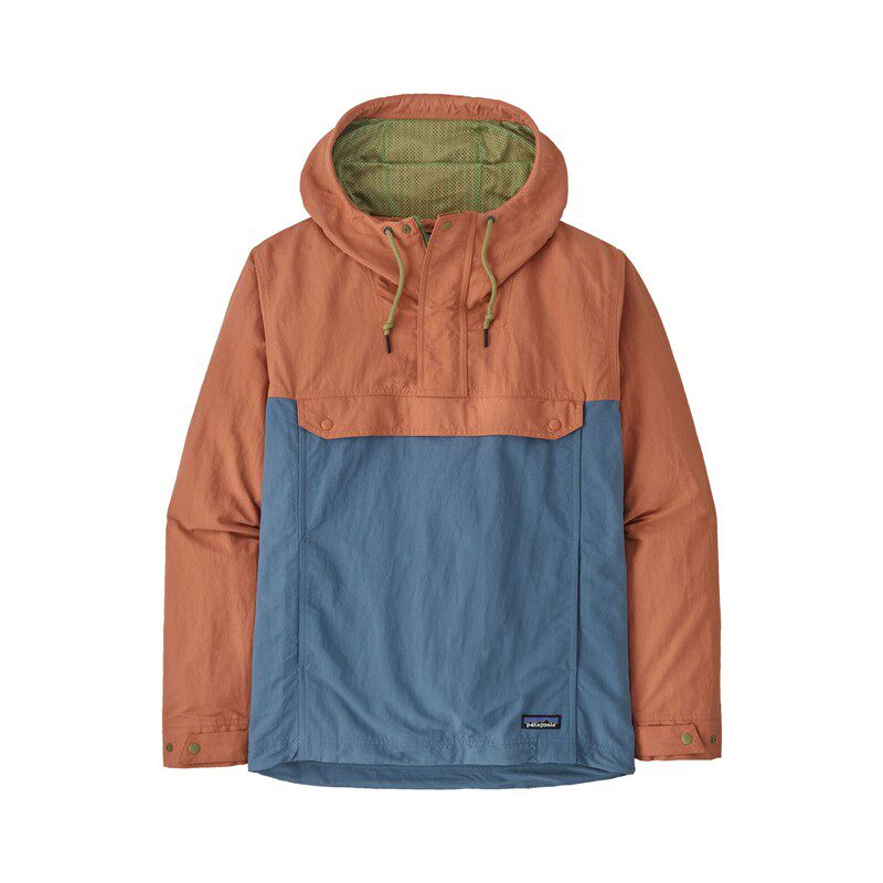PATAGONIA/巴塔哥尼亚套头衫防风夹克连帽潮流时尚保暖春秋男正品