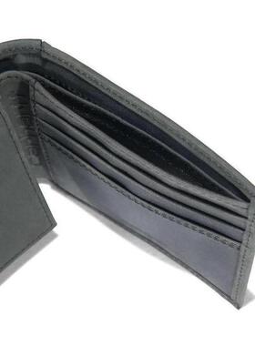 carhartt钱包男纯色多用折叠钱包牛皮百搭通勤便携正品B0000212