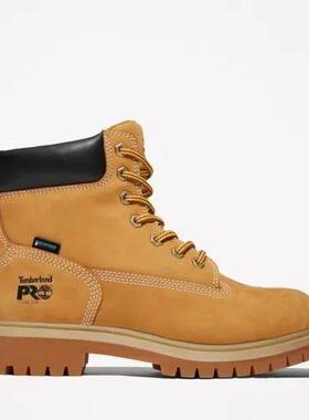 TIMBERLAND添柏岚女大黄靴潮短靴工装皮面防水钢头正品A2QVU231