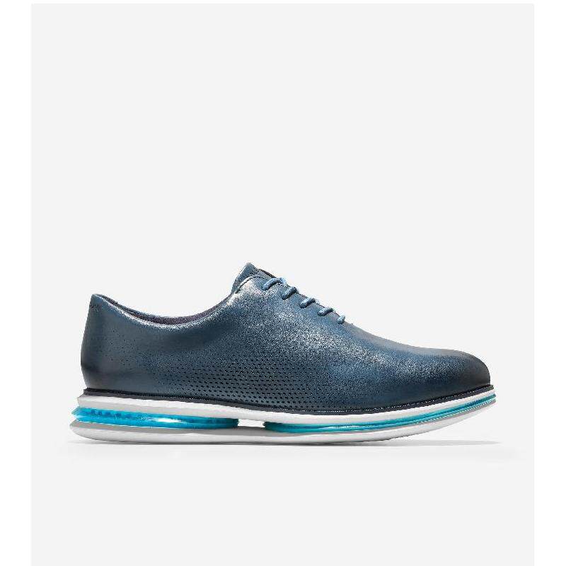 Cole Haan/可汗男休闲皮鞋牛津鞋缓冲软垫减震透气正品C34209
