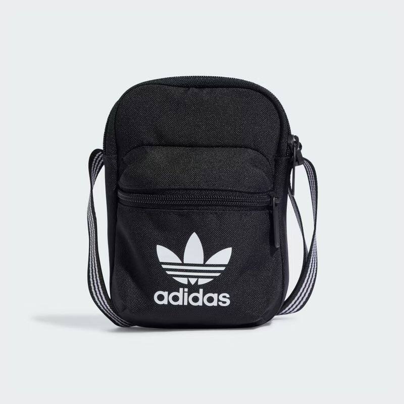 阿迪达斯adidas斜挎包小包单肩包随身便携轻便男女运动日常IJ0765