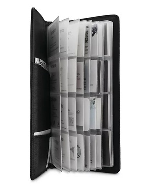 Samsonite新秀丽卡包160大空间卡槽净版旅行多功能整理正品JX6