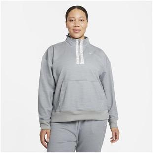 Nike/耐克女运动卫衣连帽套头长袖半拉链上衣保暖正品M3374073