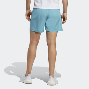 Adidas阿迪达斯男女款 运动跑步透气轻盈吸湿排汗HY6973 夏季 短裤