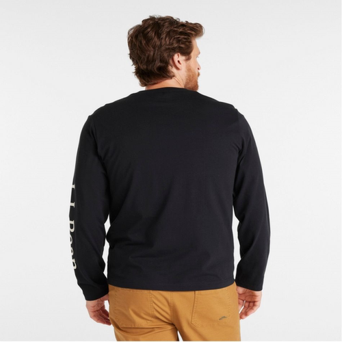 L.L. Bean/宾恩男士T恤套头衫圆领长袖日常舒适正品TA519149